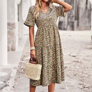 New summer dress with tag size XL